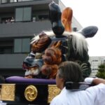 新しい街の古いお祭り｜妙典春日神社祭礼(2006年)