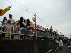 湊水神宮のお祭り2007｜行徳