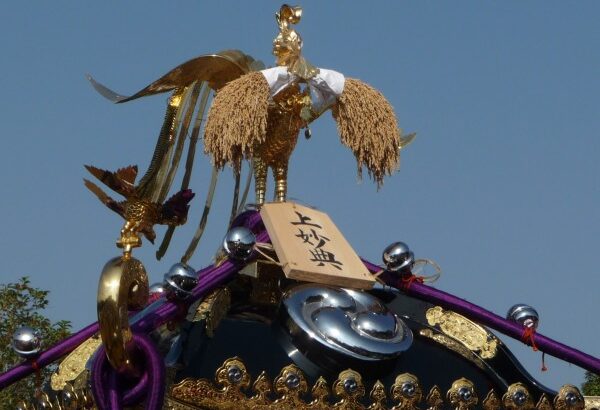 18年ぶりに復活した神輿渡御｜上妙典八幡神社祭礼(2011年復活披露)