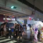 胡録神社祭礼はゲリラ豪雨に見舞われて(2016年)