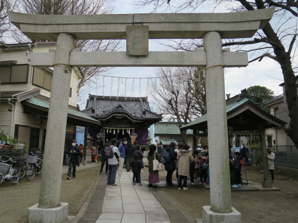 行徳の節分祭をハシゴする｜香取神社・日枝神社・熊野神社