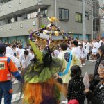 行徳まつりと行徳ハロウィン｜神輿渡御と仮装行列、日本と西洋の祭りが共存するカオスな一日
