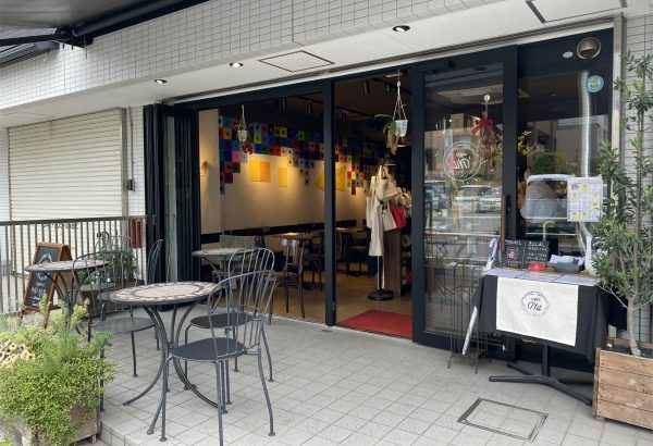 Caffe Nil(カフェニル)｜地域密着･コーヒーの美味しい行徳のオープンカフェ
