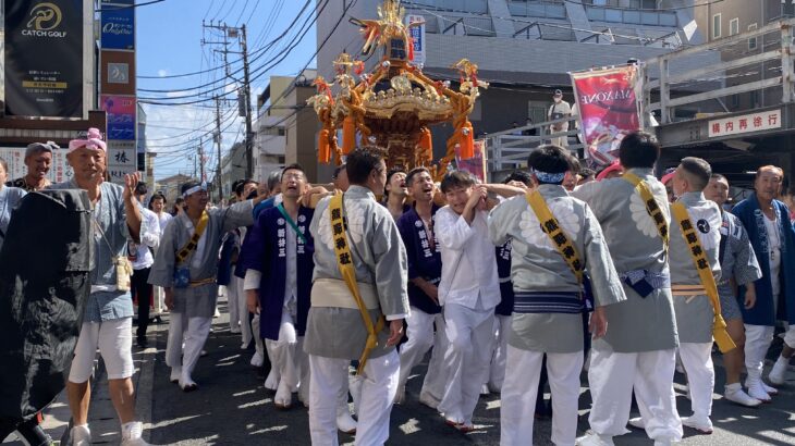 新井熊野神社例大祭｜3年連続の延期を乗り越えて