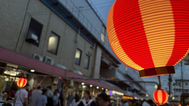 夏ホコ天ふたたび｜夏の終わりに南行徳で陽気な路上呑み