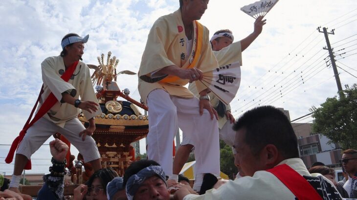 行徳まつり｜南行徳は一日中神輿渡御三昧わっしょい！