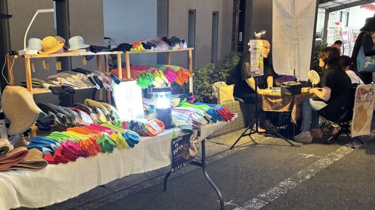 行徳夜イチ｜初開催！行徳朝イチと商店街がタッグを組んだ愉快な夜市