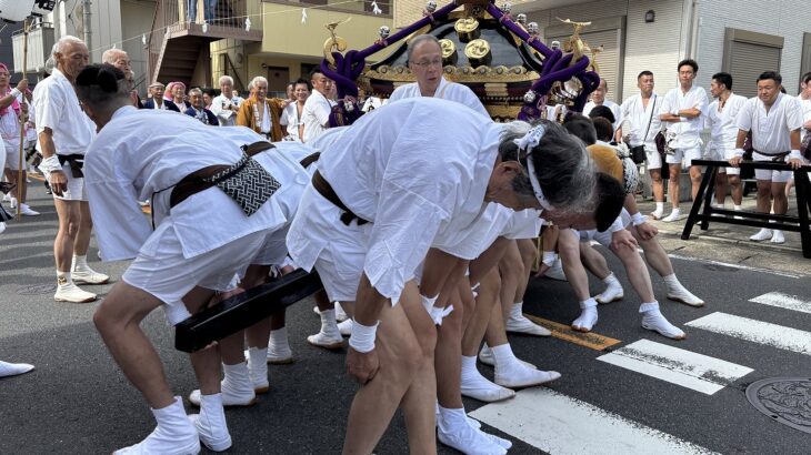 四ヶ村香取神社例大祭|